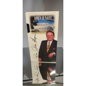 John Hagee Ministries - What Would Jesus Eat VHS Tape
